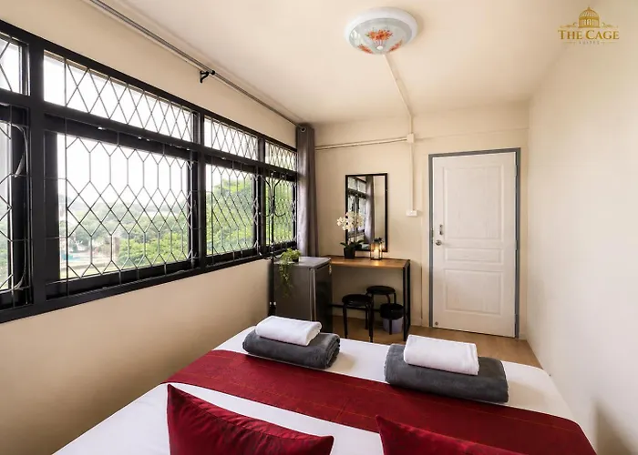 The Cage Maison d'hôtes Bangkok