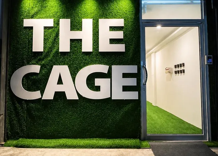 The Cage Maison d'hôtes *
